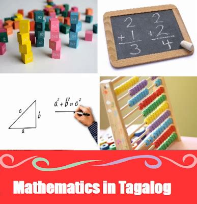 ano tagalog ng mathematics|Mathematics Notebook: Math Words in Filipino (Part 1).